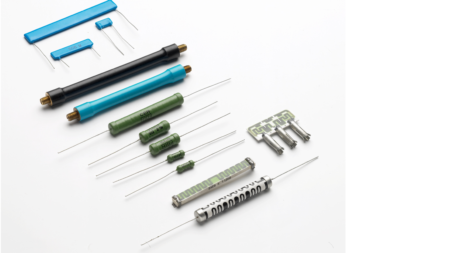 Hybrid Resistor