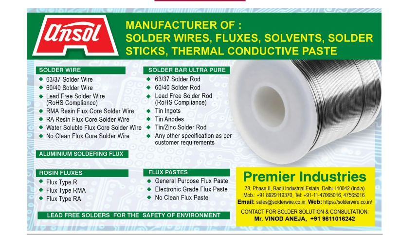 Ansol solder wire