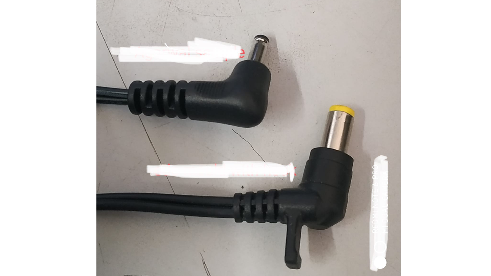 DC Jack cables