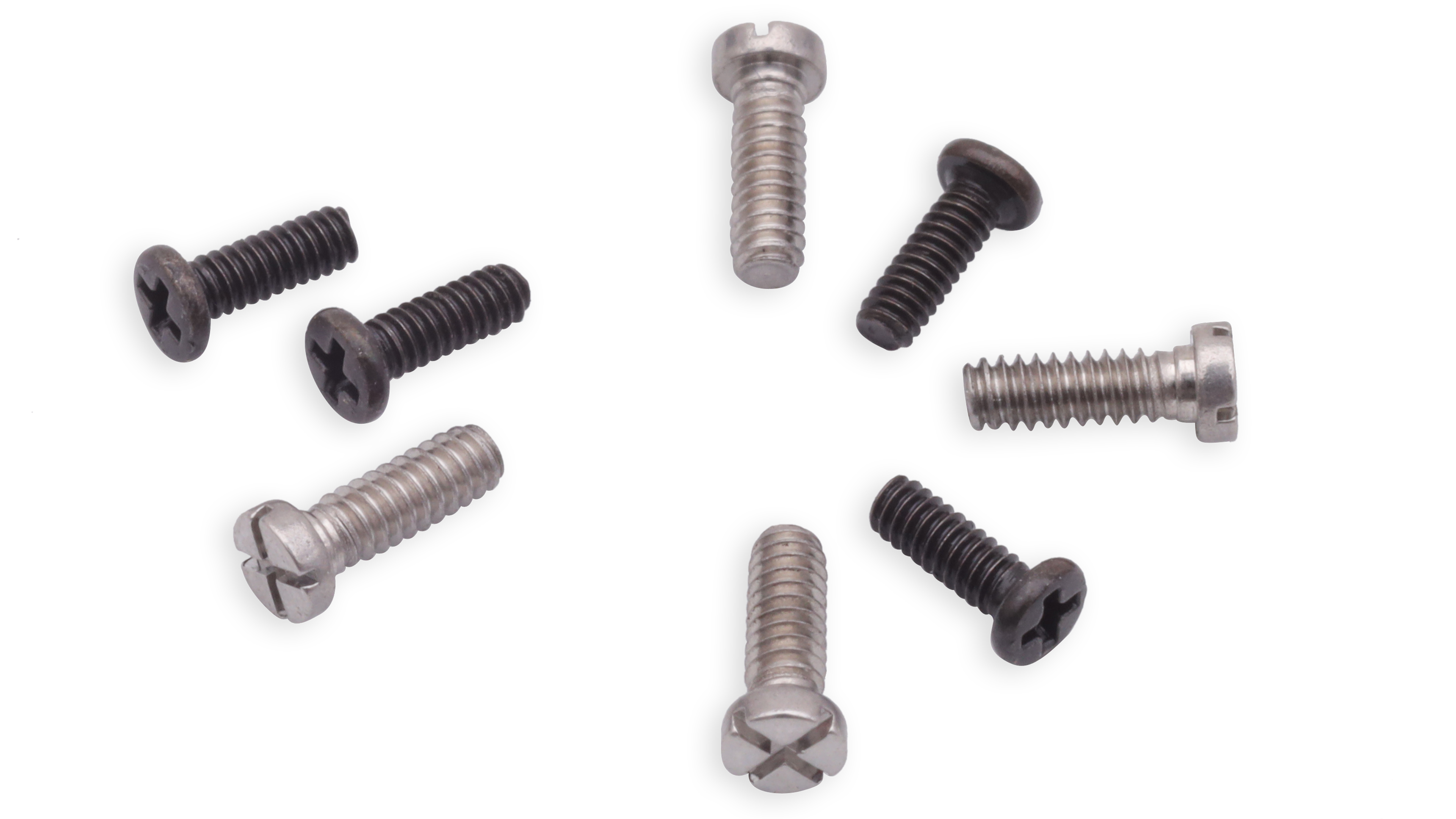 M1.6 Micro Machine Screw (For Micro Electronics Gadgets, PCB Assembling, etc)
