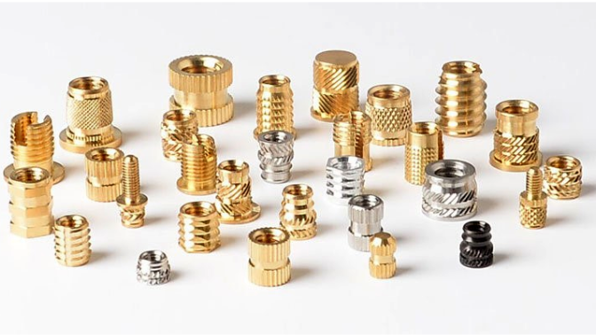 Brass Moulding Insert