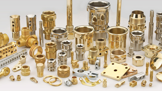 Brass Precision Components