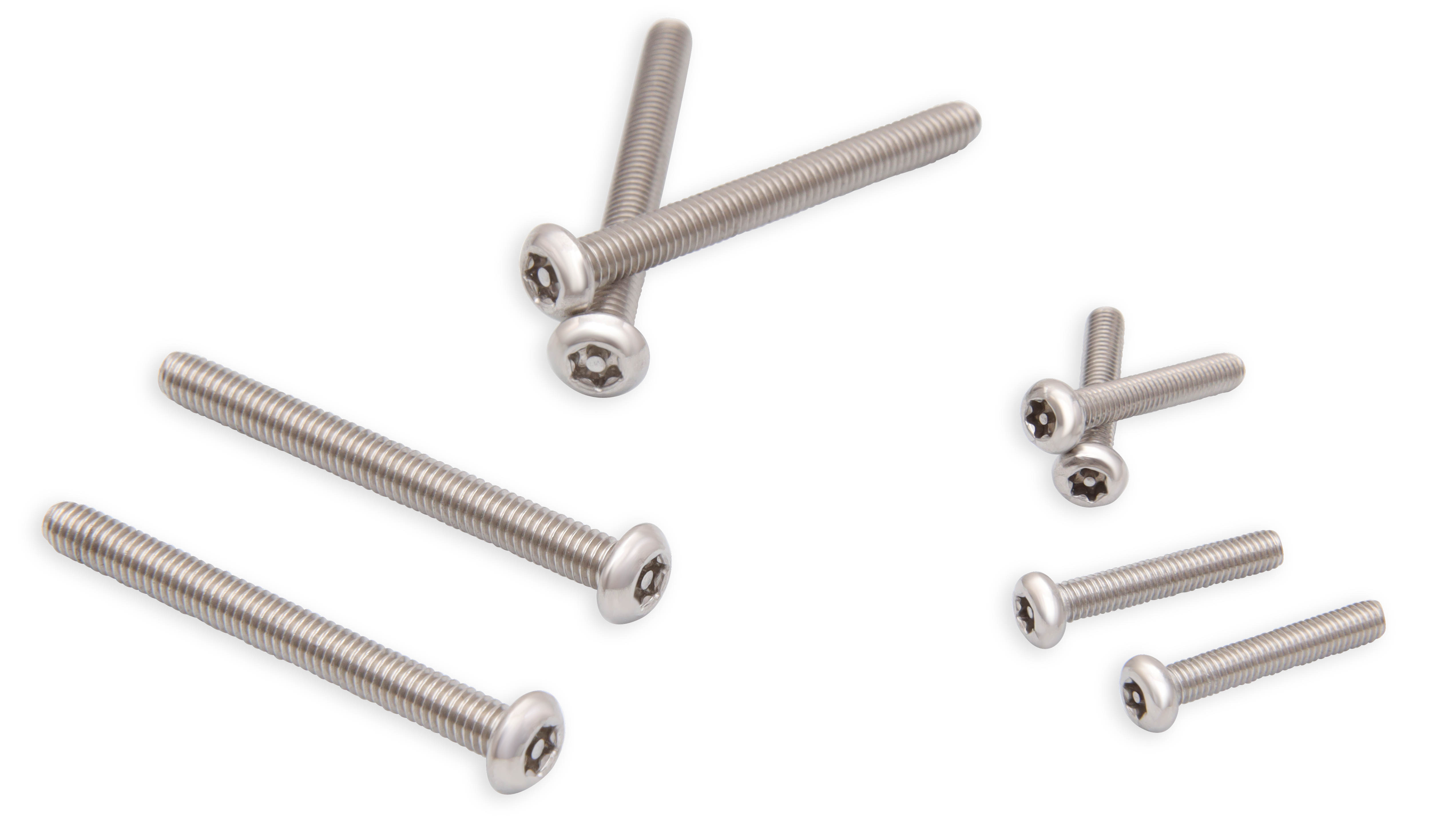 M2.5 to M8 Machine Screw