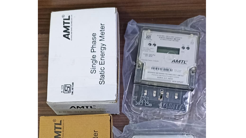 Static energy meter