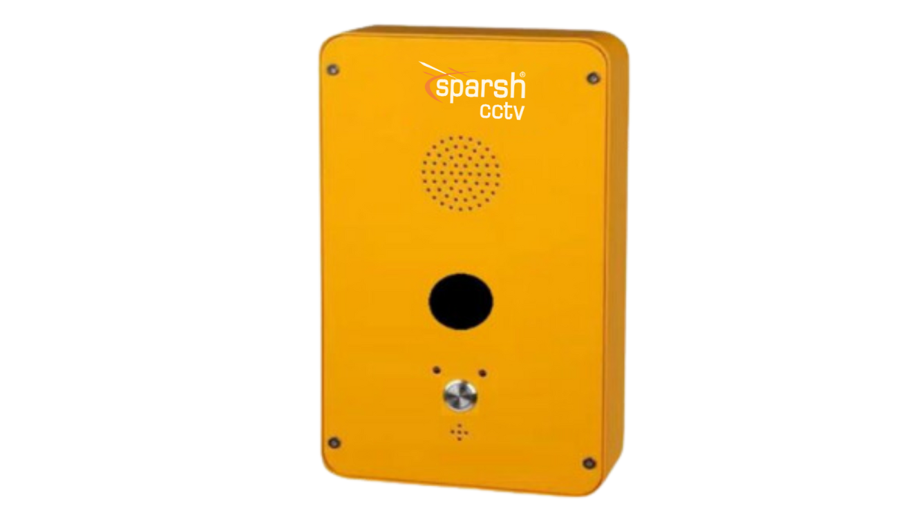 EMERGENCY CALL BOX