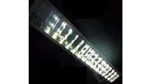 BINAY Series 5xx PowerLED Strip Light Luminaires (For replacement of 4-feet fluorescent tube light fittings)