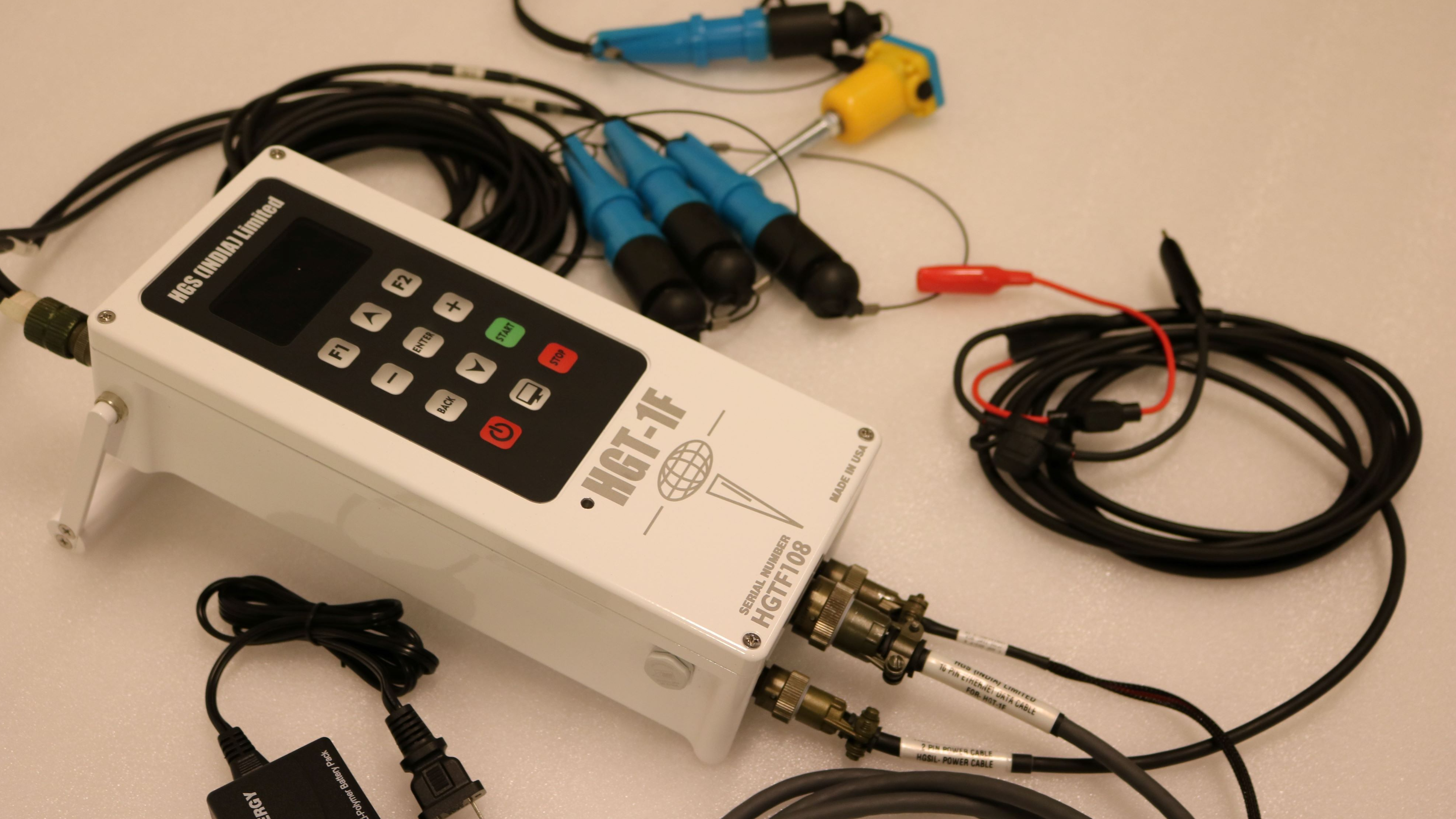 Geophone Testers