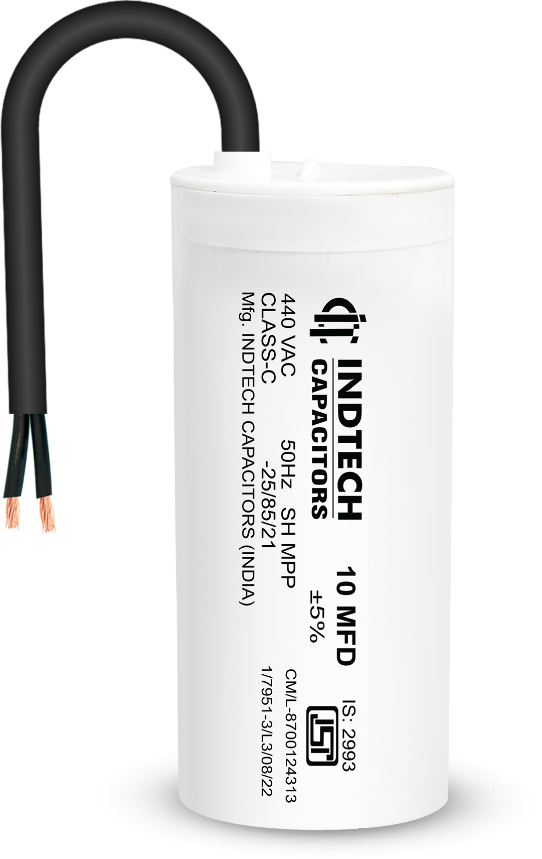 Motor running capacitor price 127.5