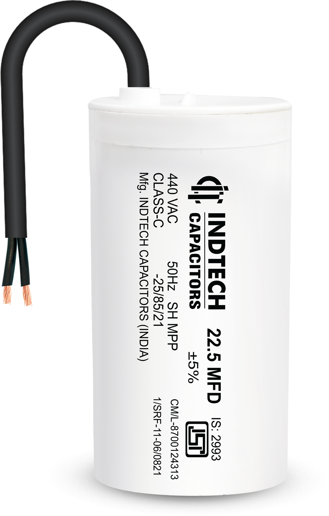 Motor Run Capacitor