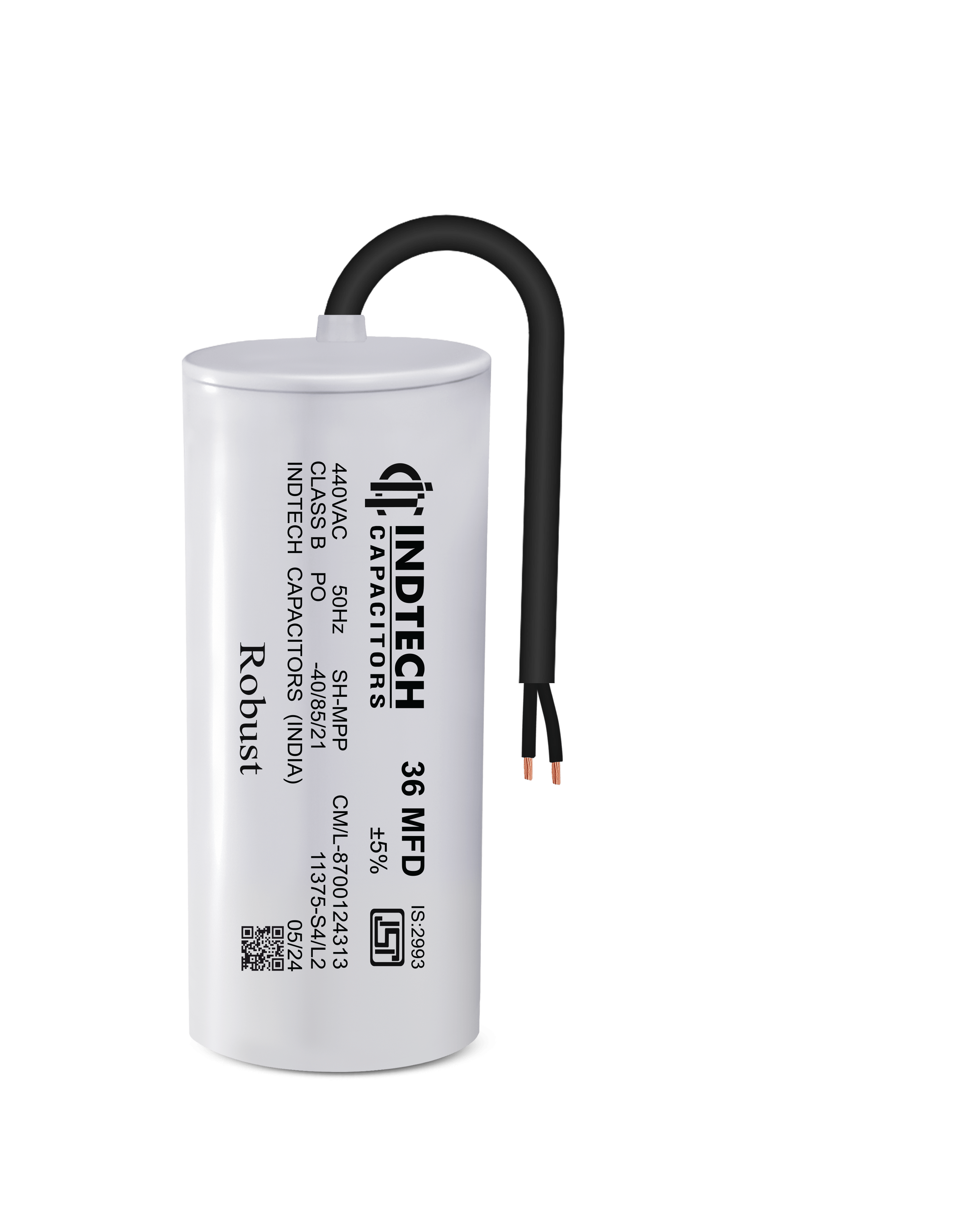 Motor Run Capacitor