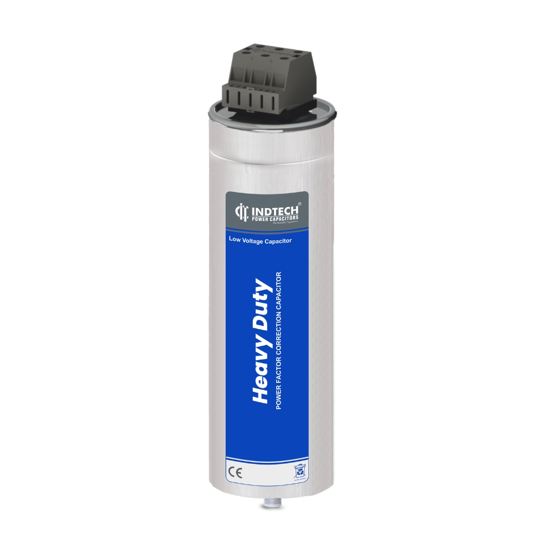 15 KVAR Indtech Heavy Duty Capacitor for Cylindrical Power Capacitors
