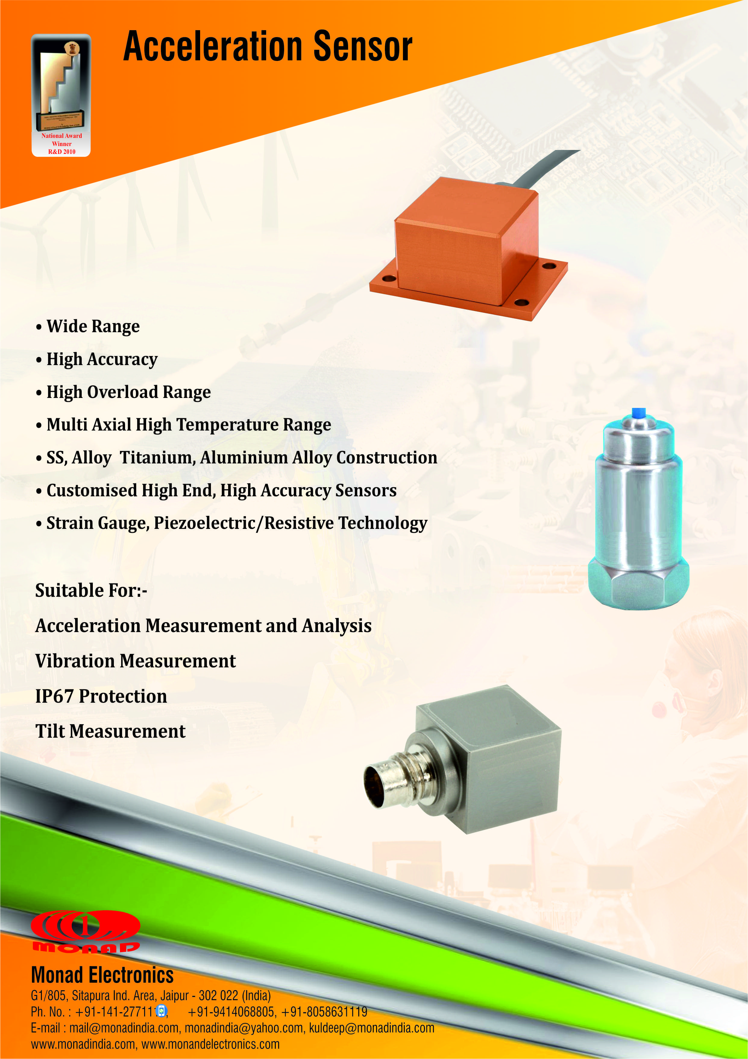 Acceleration sensor