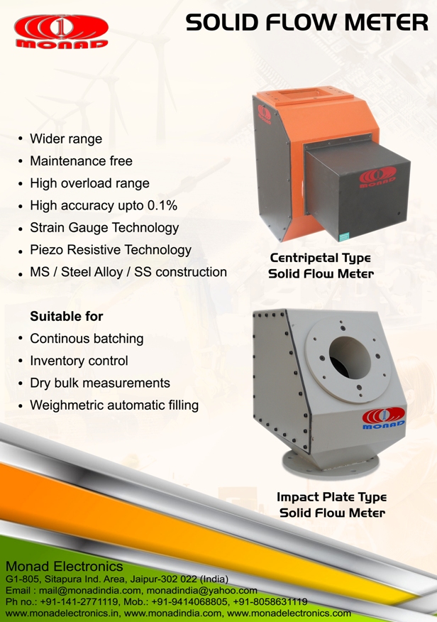 Solids Flow Meter