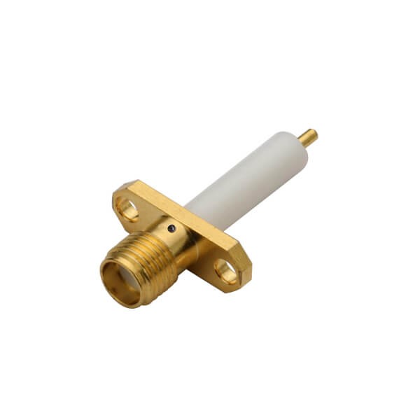 SMA F 2 HOLE SOLDER
