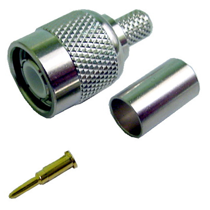 TNC(M) RG-59 CRIMP