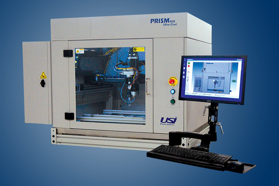 Ultrasonic Spray  Coating Machine
