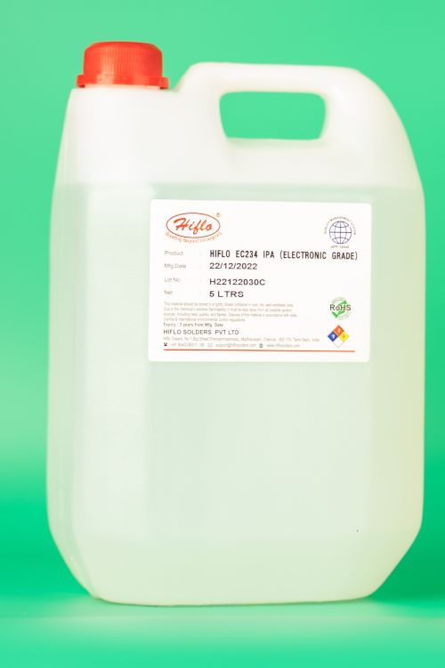 Iso Propyl Alcohol IPA Electronic Grade